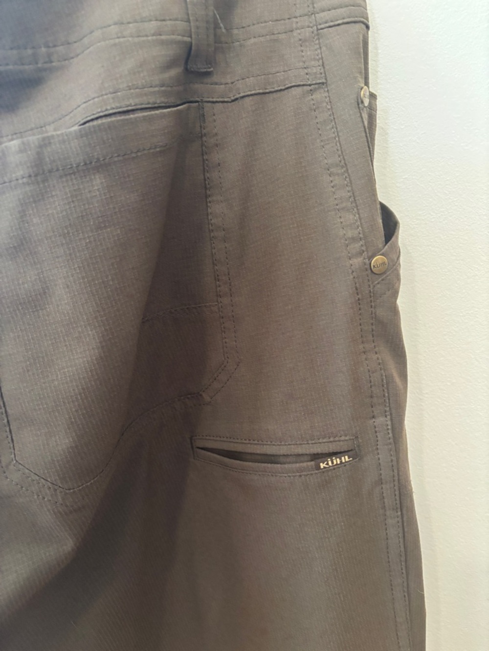 Kuhl Men's Brown Silencr Pants Size 38x34 - Picture 7 of 8